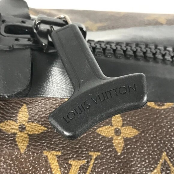 LOUIS VUITTON M41411 Monogram Waterproof Keepall-Bandouliere55 Duffle Bag - Picture 13 of 16